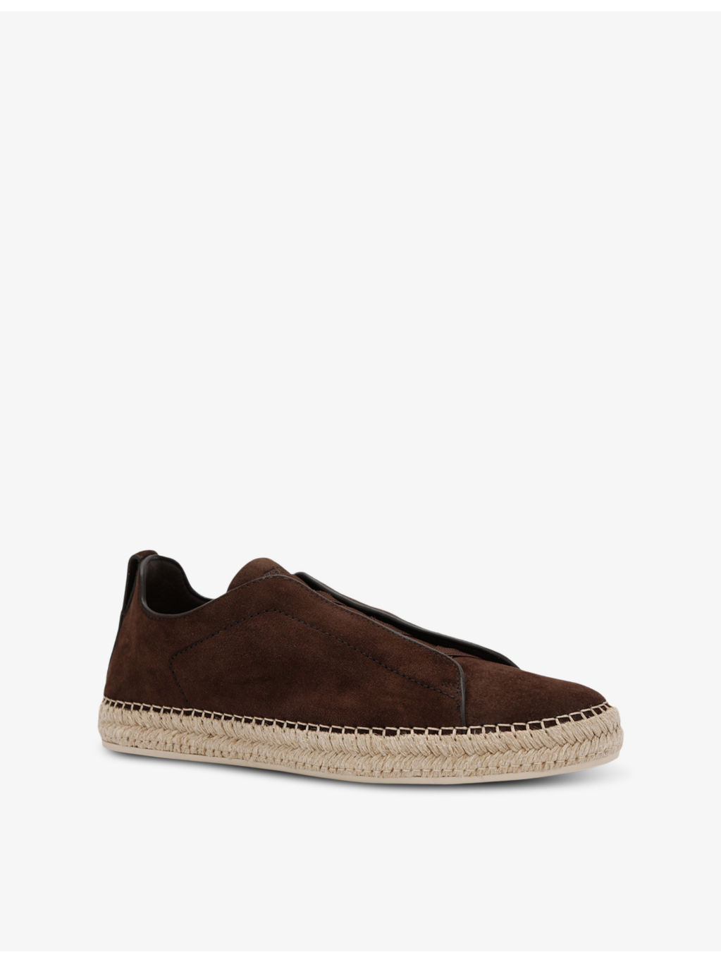 Triple Stitch suede espadrilles - 3