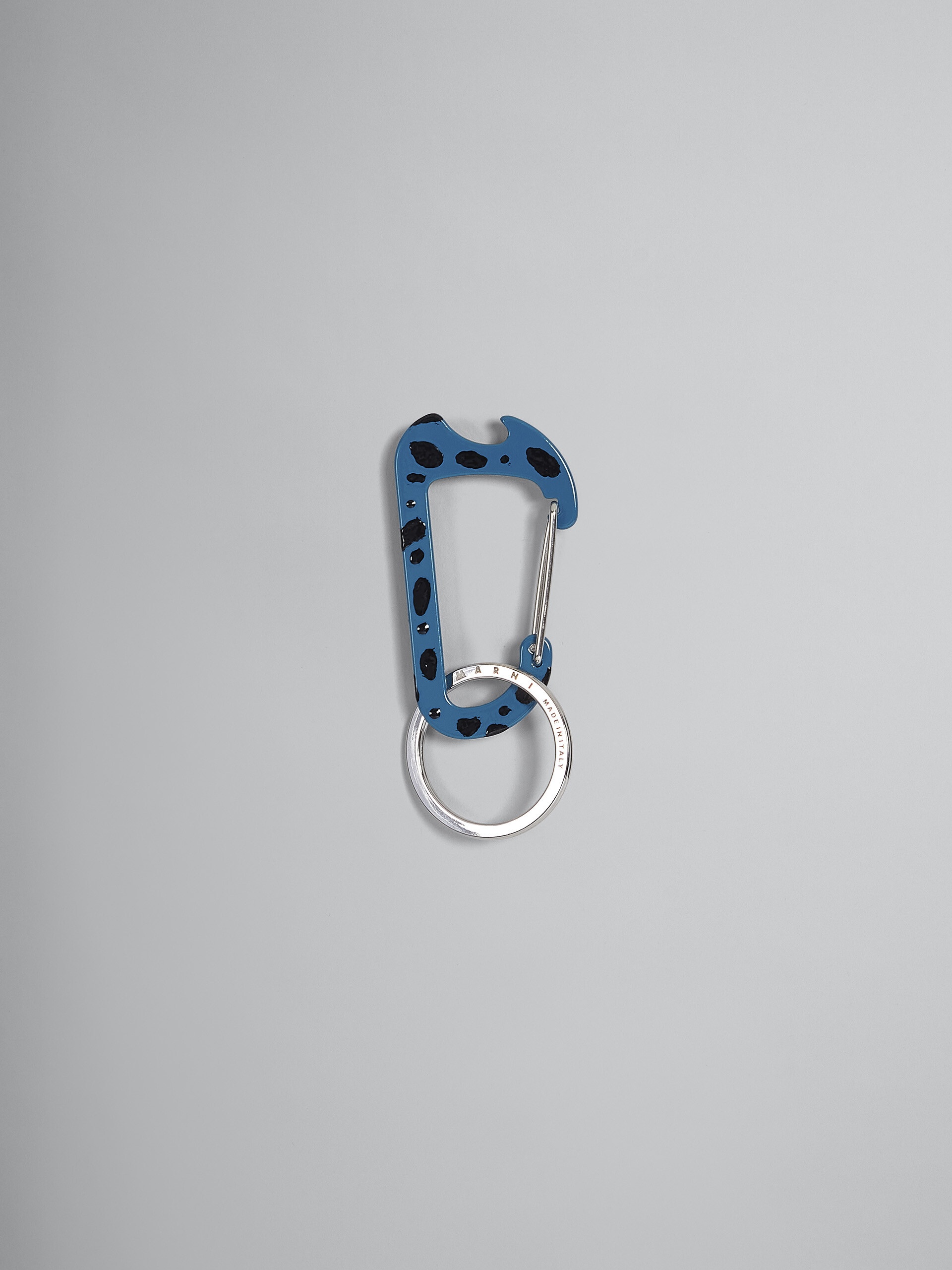 PLAYFUL BLUE KEYRING - 1