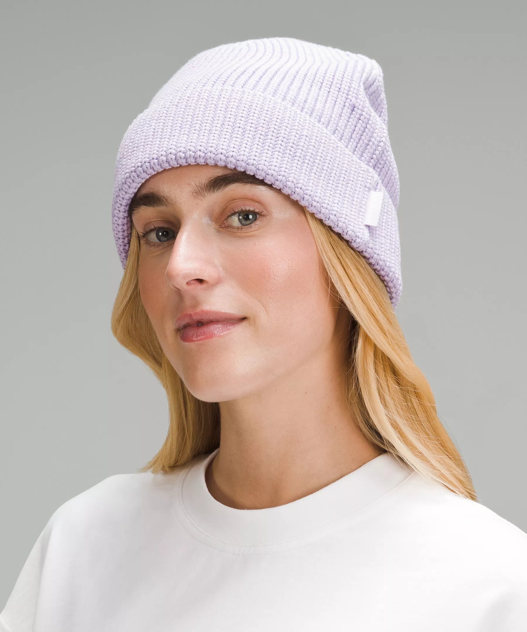 Close-Fit Cotton-Blend Ribbed Beanie - 5