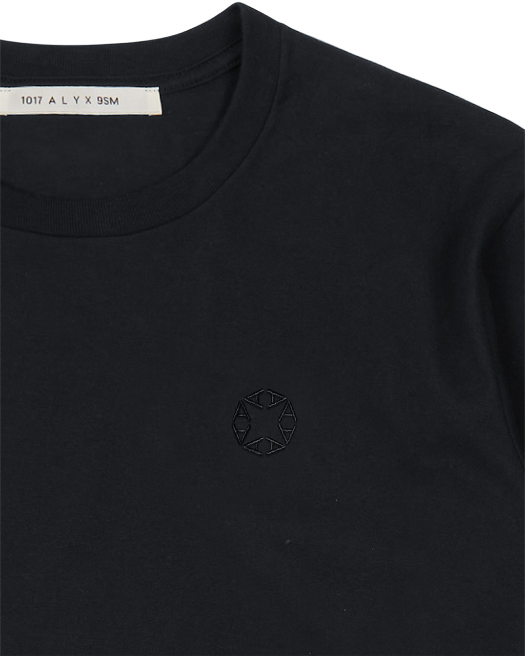 BLACK LONG SLEEVE T-SHIRT - 3