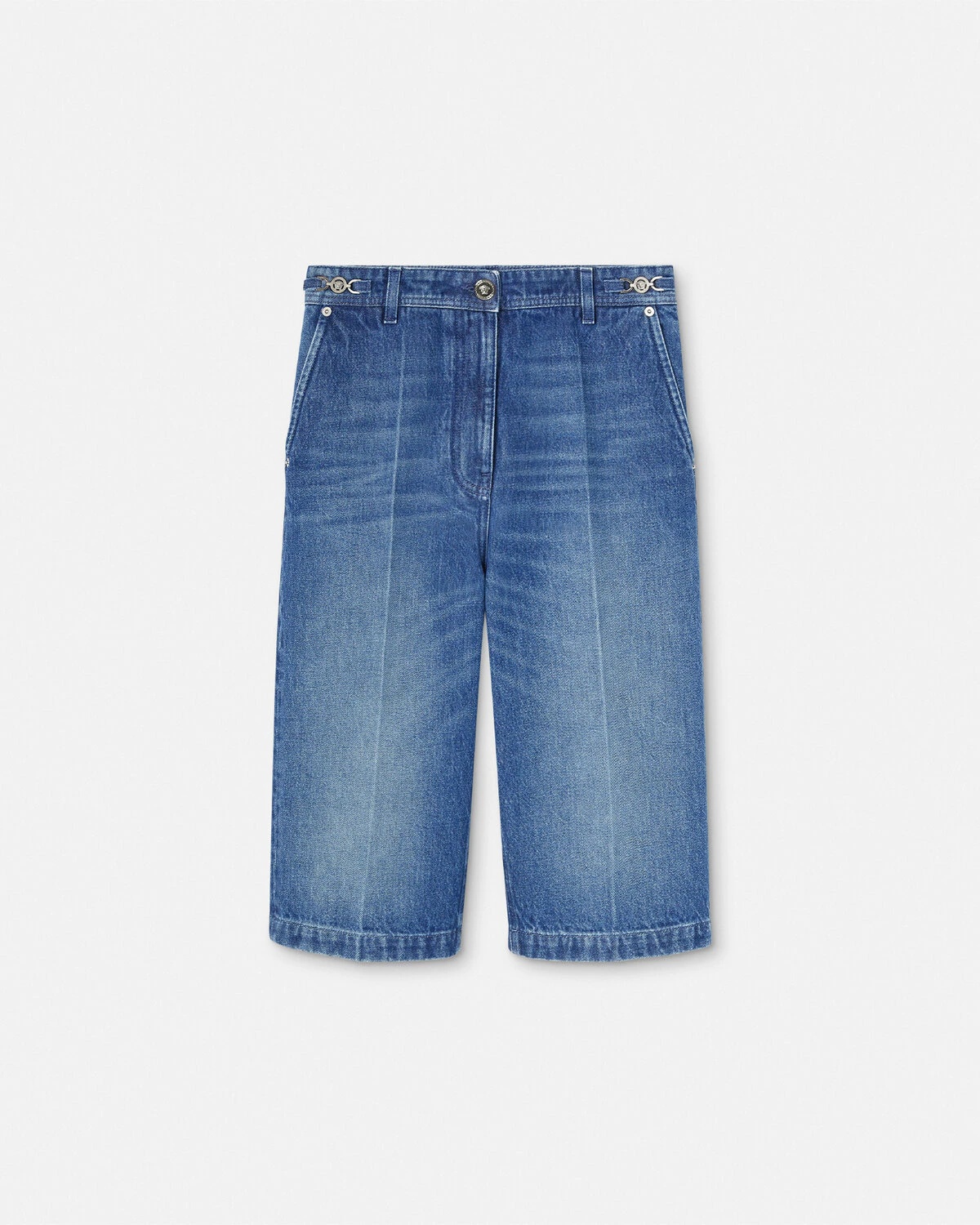 Bermuda Denim Shorts - 1