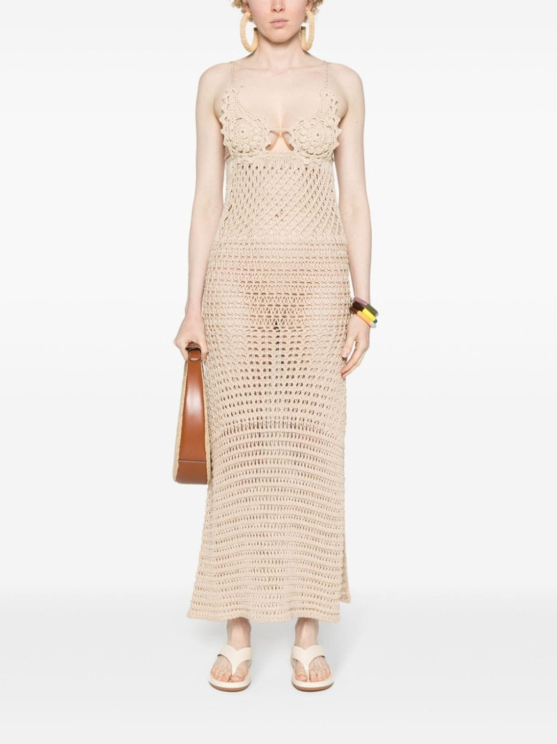 Alanui A Love Letter To India dress outlook