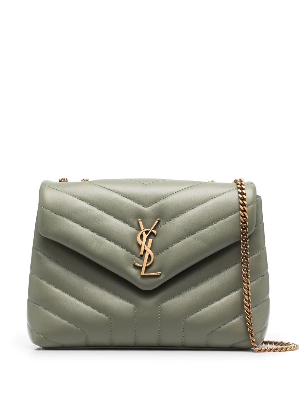 Loulou small monogram shoulder bag - 1