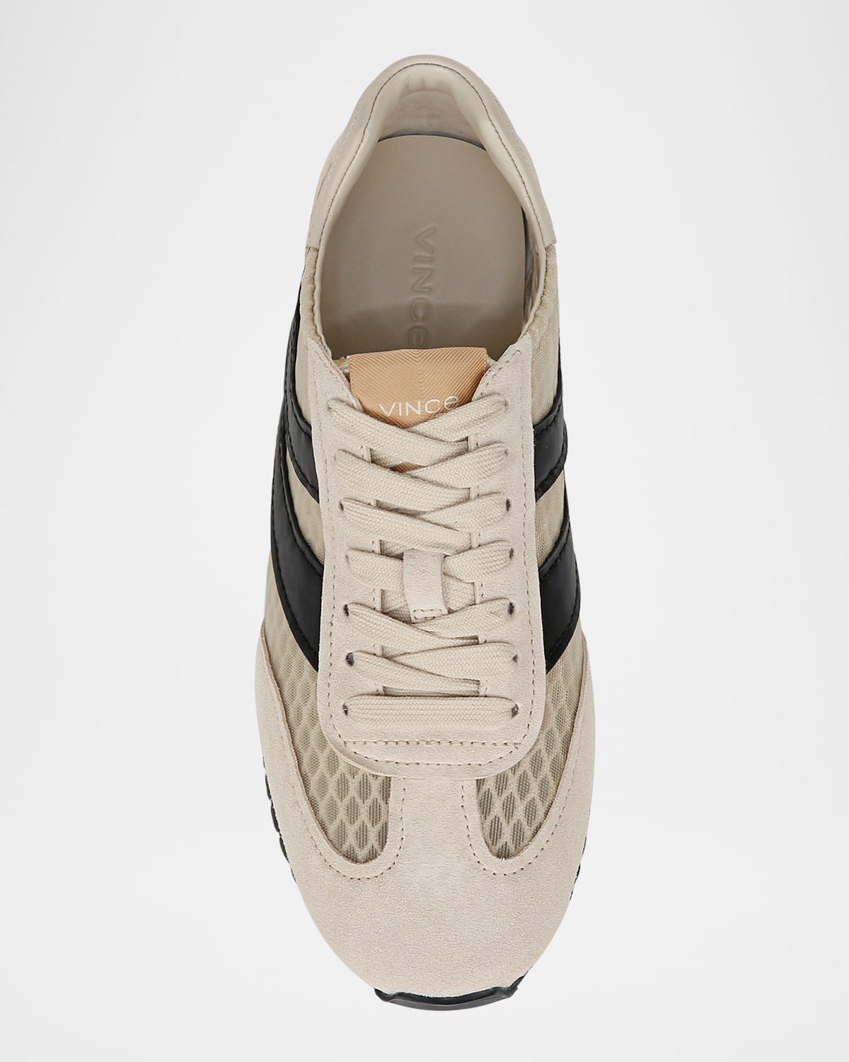 Oasis Net Leather Low-Top Sneakers - 5