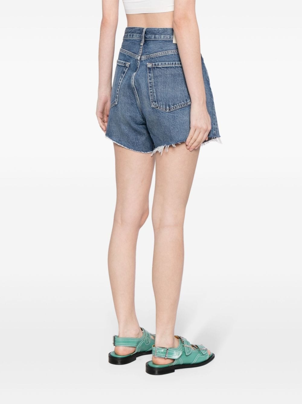 Annabelle denim shorts - 4
