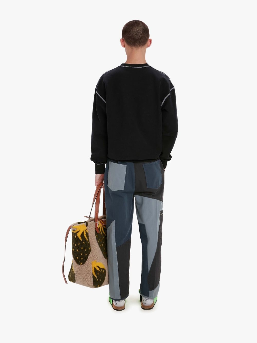 INSIDE OUT CONTRAST SWEATSHIRT - 4