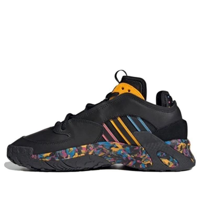 (WMNS) adidas originals Streetball 'Black Yellow Blue' FX7889 - 1