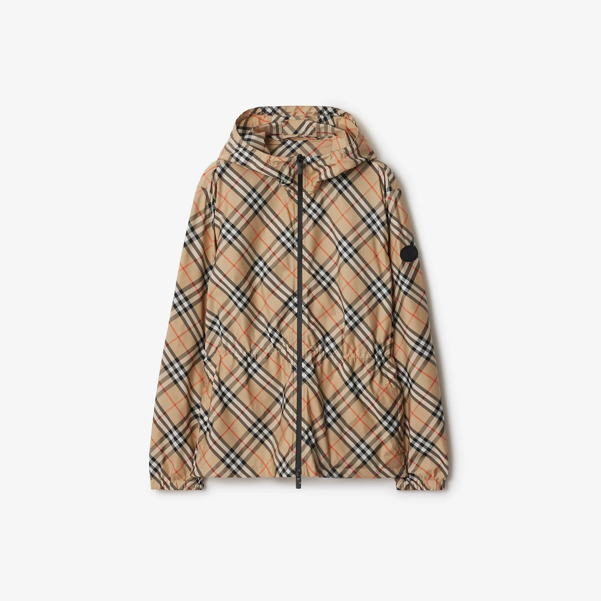 Check Whitstable Hooded Jacket - 1