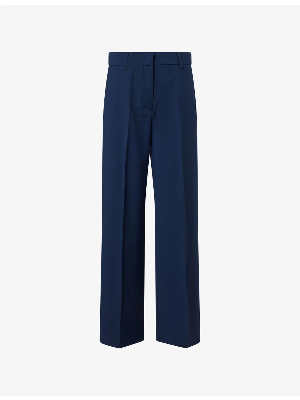 Visivo Straight-Leg Wool Trousers - 1