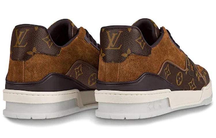 LOUIS VUITTON Trainer Sneakers 'Brown Monogram' 1A5UR - 4