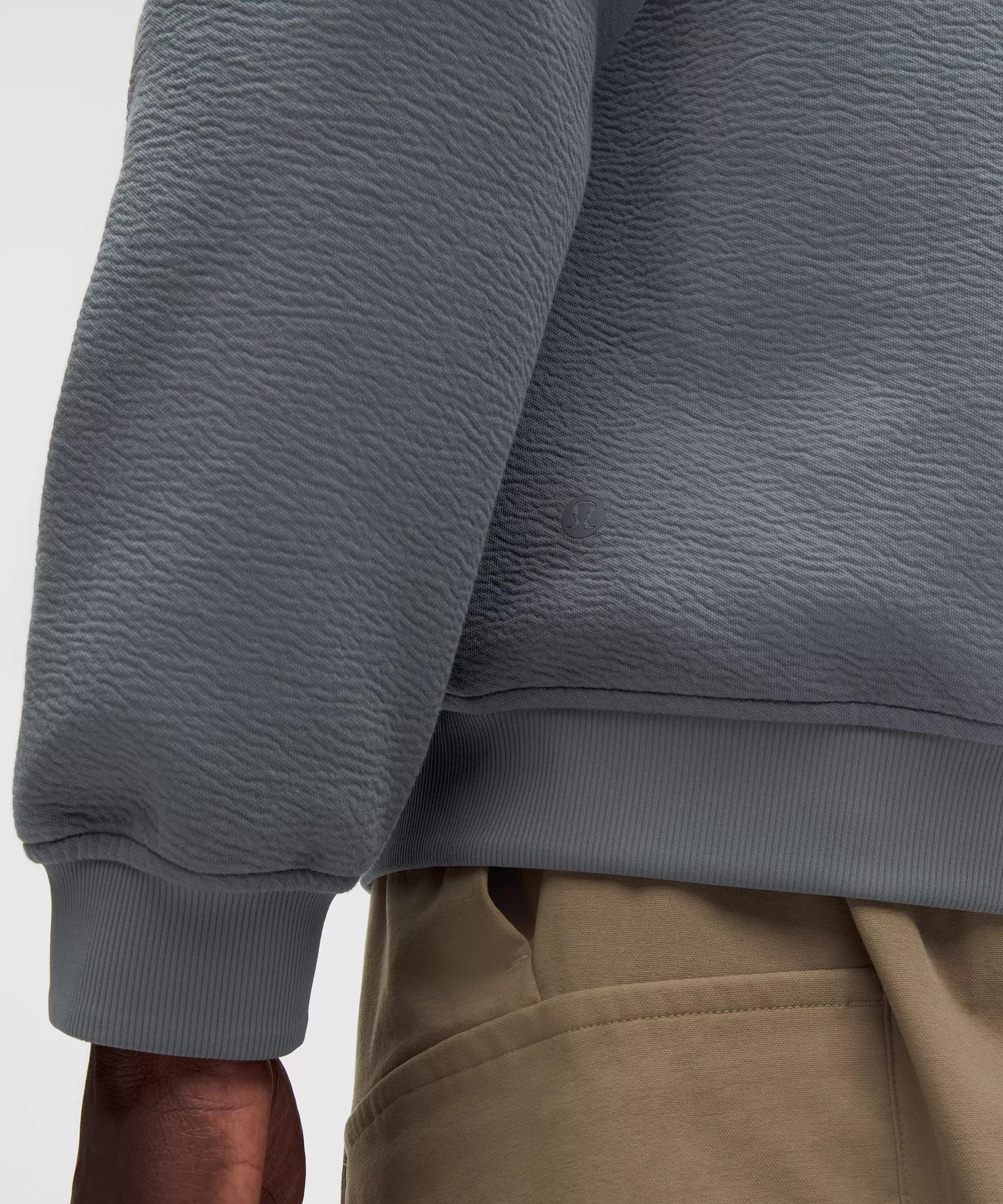 Textured Spacer Bomber Jacket - 6