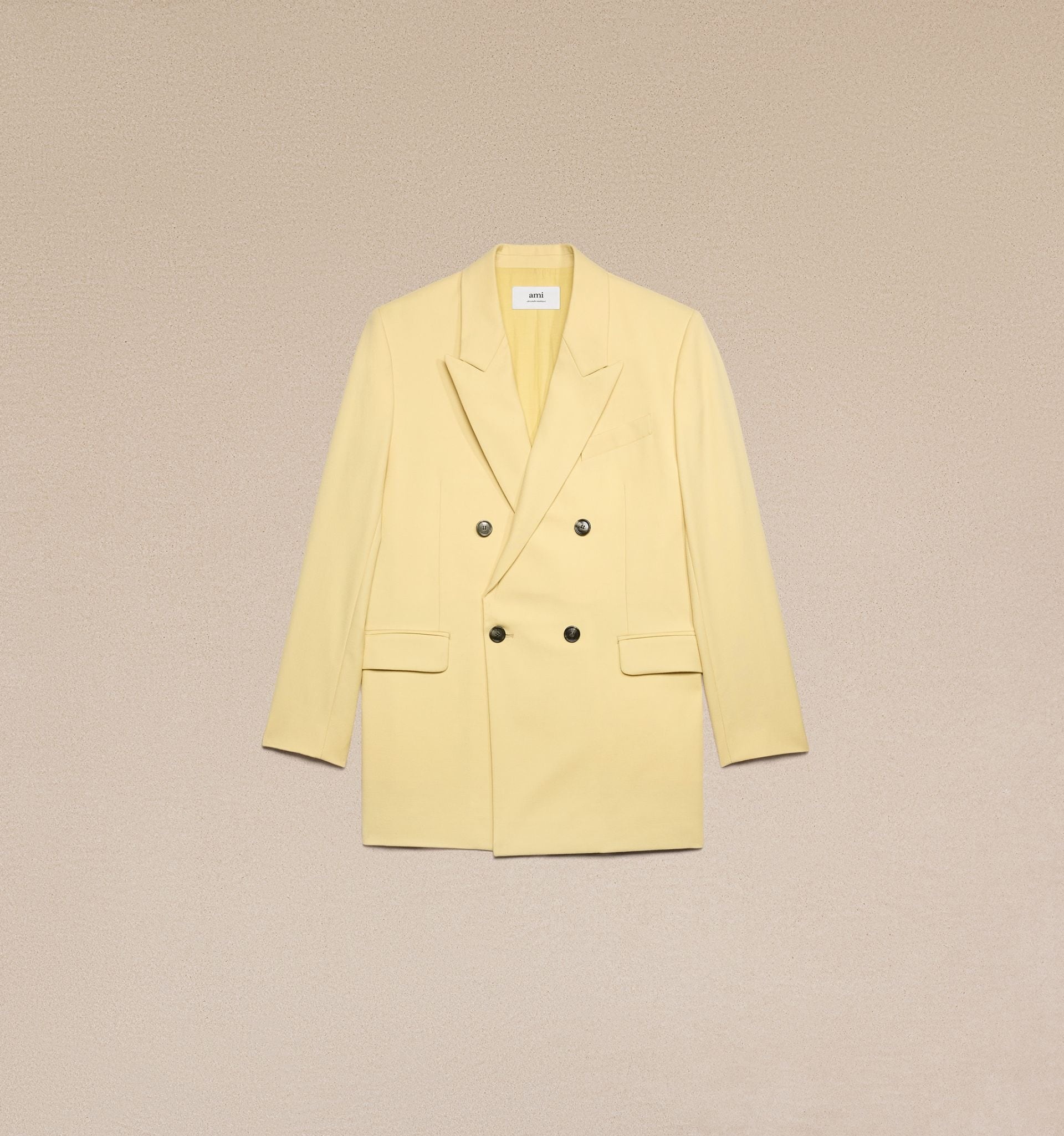 Double Breasted Oversized Jacket - 6