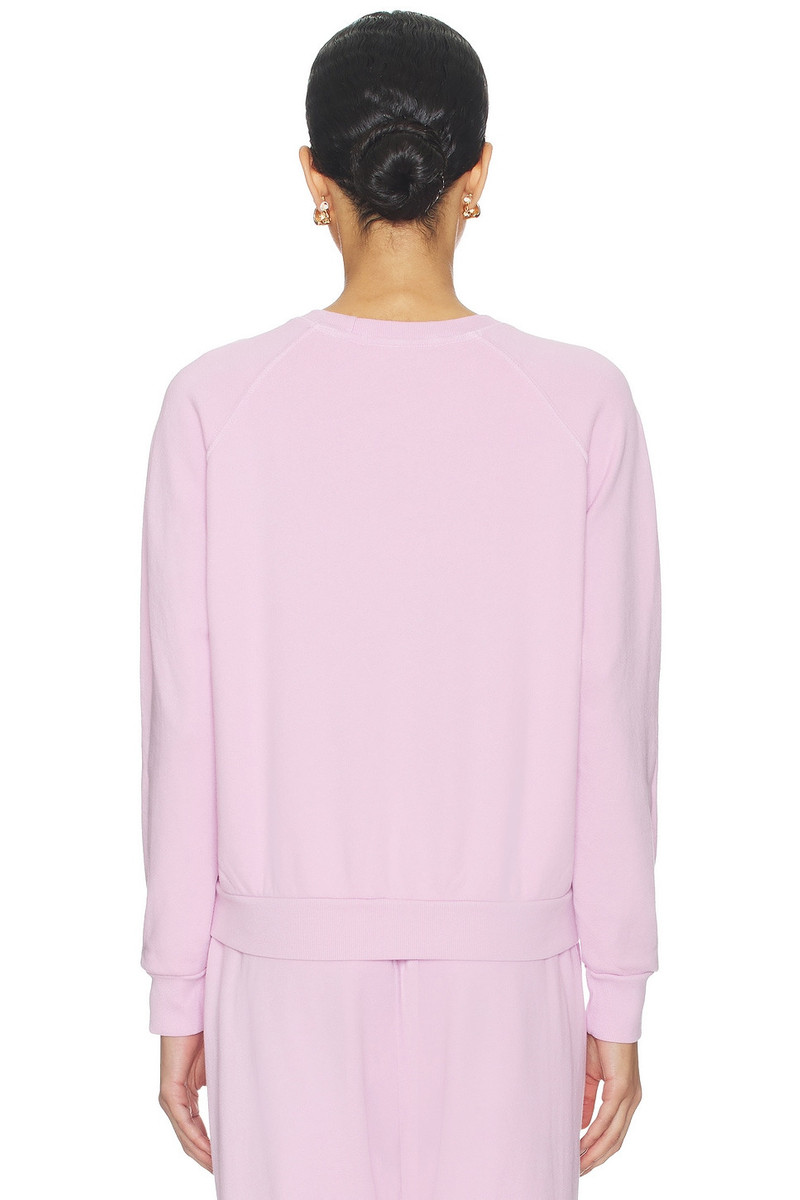 perfectwhitetee French Terry Sweatshirt outlook