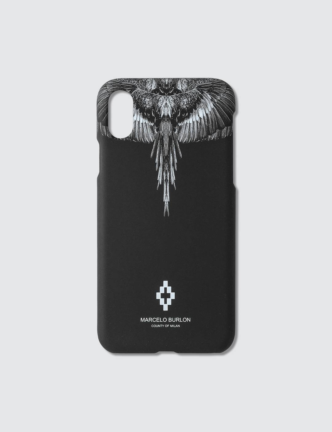 Black Wings iPhone Xs Case - 1