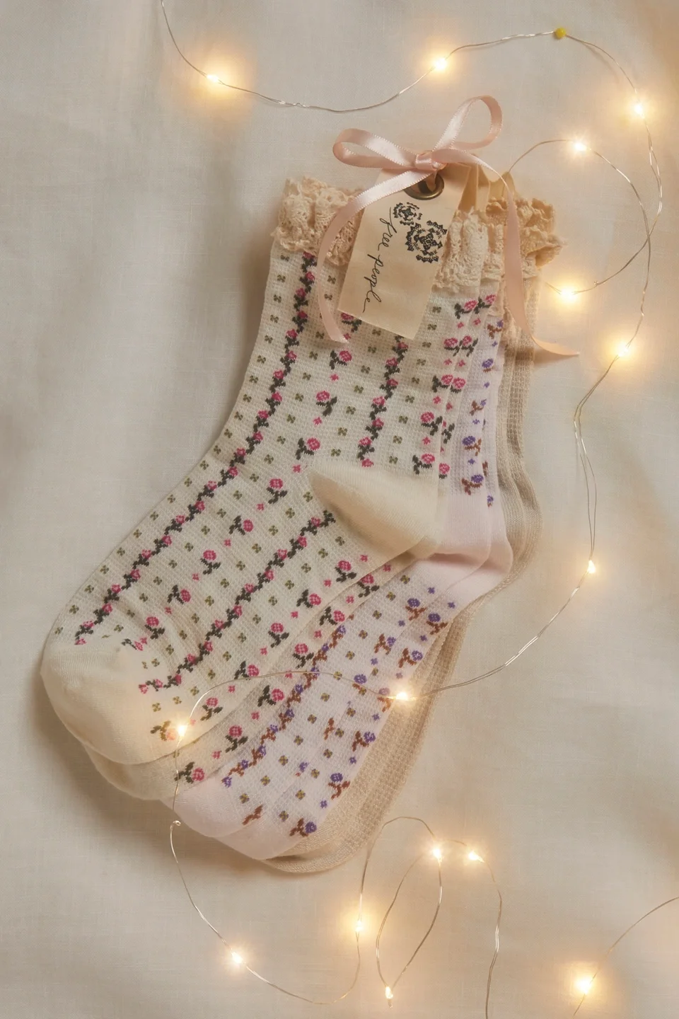 Ruffle Sock Pack - 1