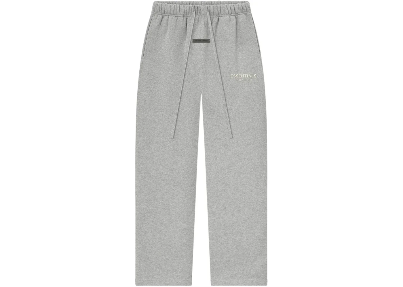 Fear of God Essentials Womens Relaxed Fleece Sweatpant Concrete Heather - 1