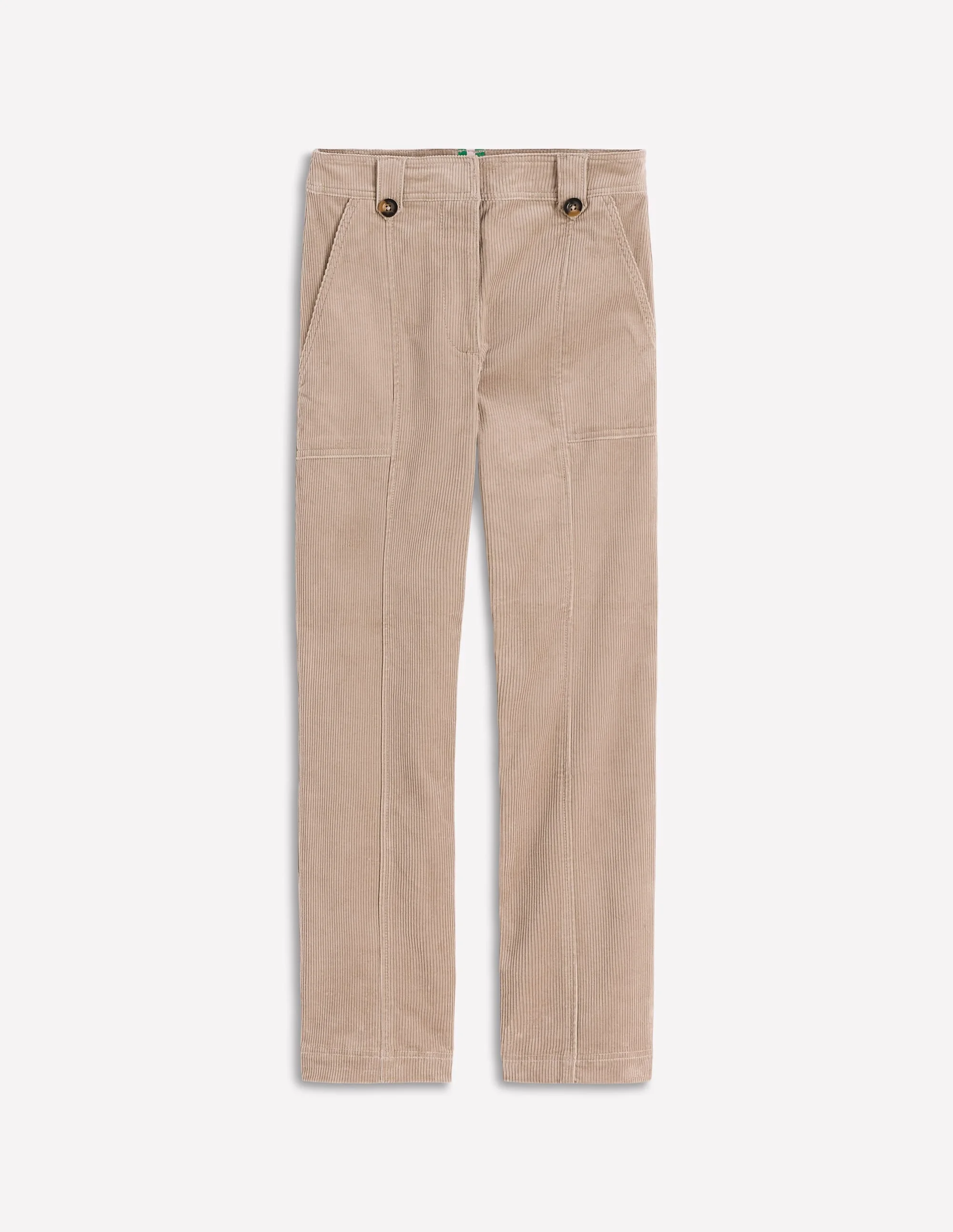 Pimlico Cord Pants-Nutmeg - 1