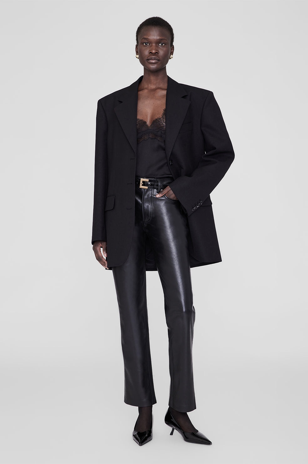 Dorothy Camisole - Black - 5