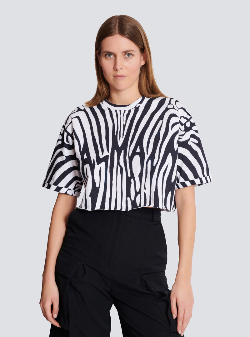 Zebra Balmain T-shirt 6