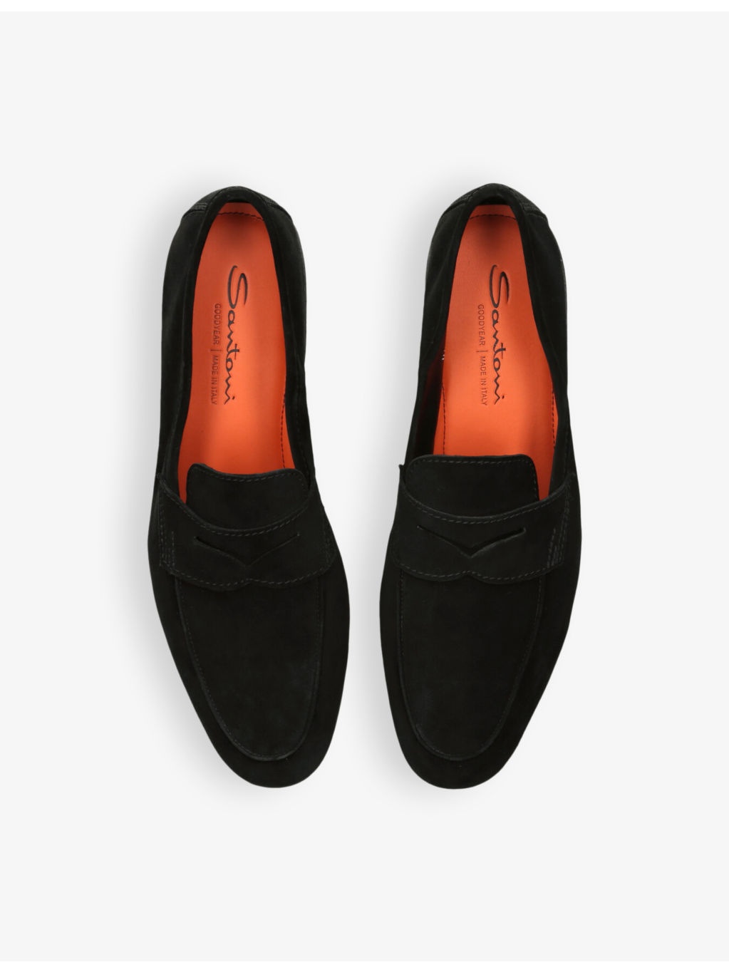 Carlos suede penny loafers - 2