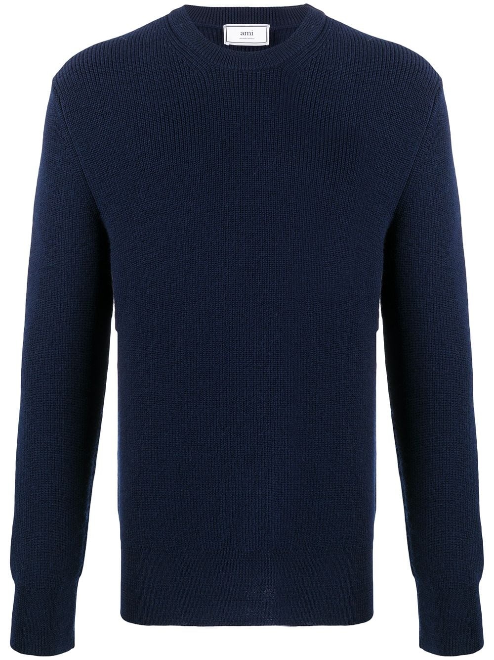 virgin wool crewneck - 1