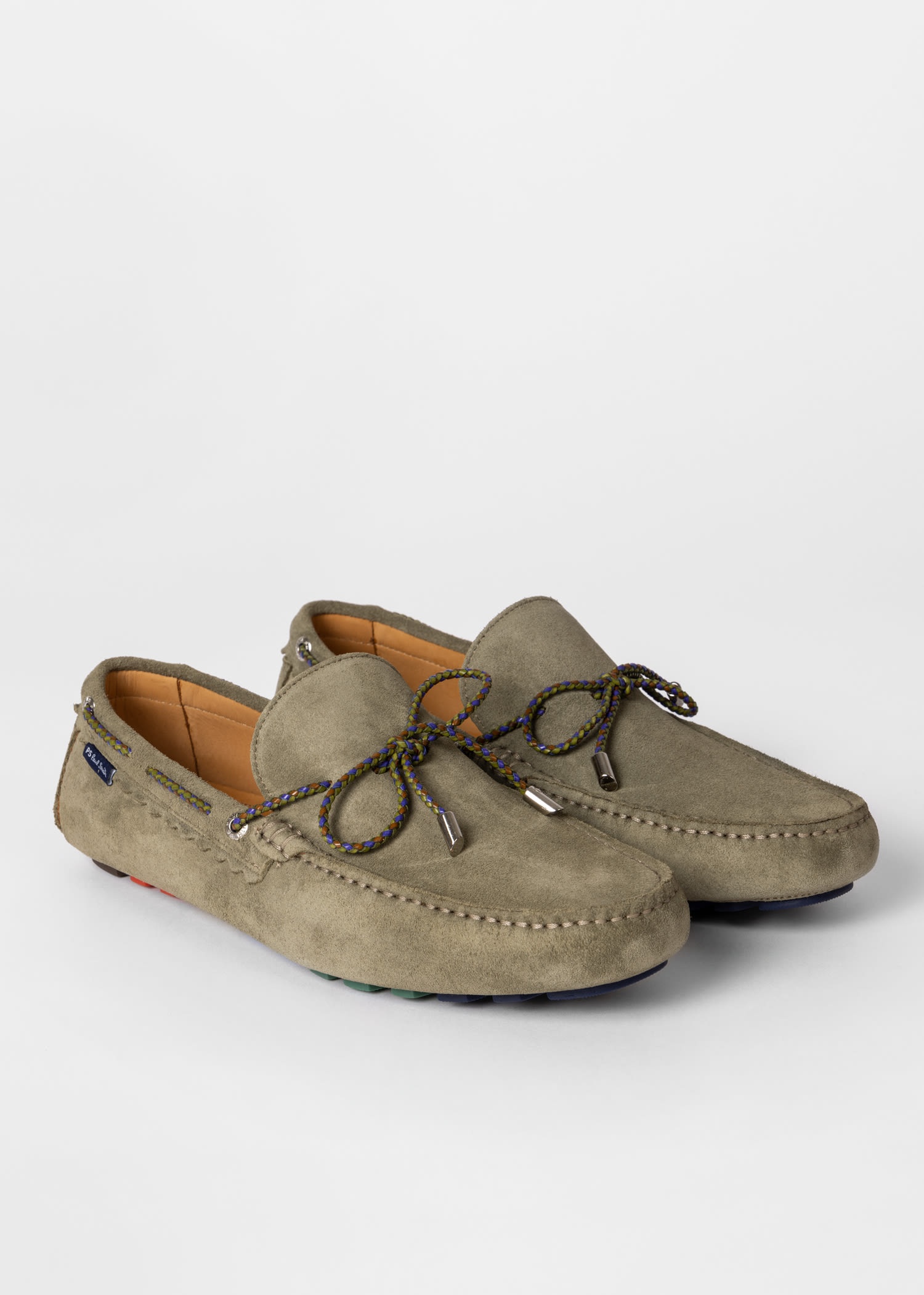 Suede 'Springfield' Loafers - 3