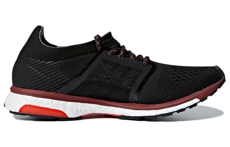 (WMNS) adidas Stella Mccartney x Adizero Adios 'Black Maroon' AC8517 - 2