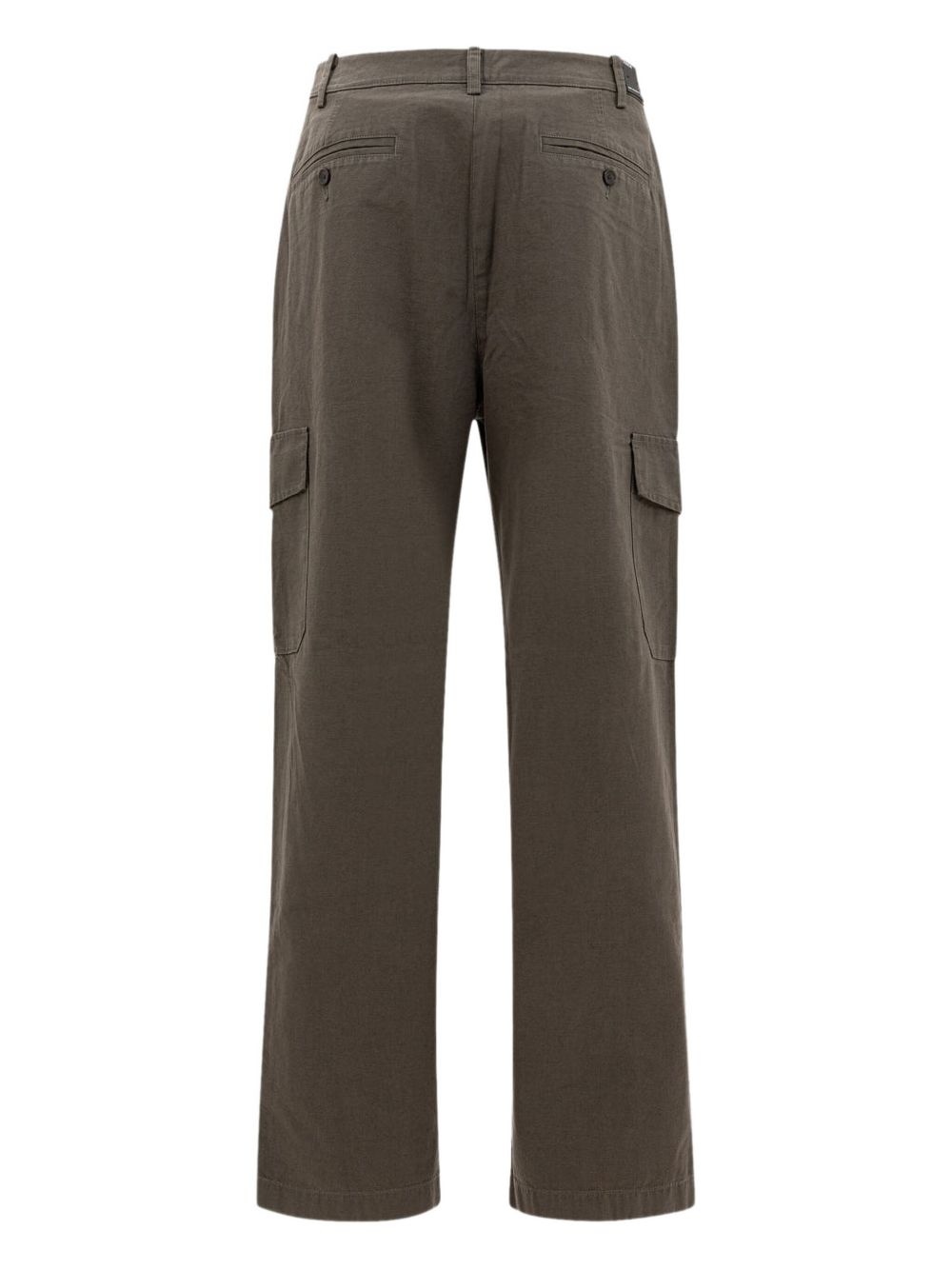 cargo-pocket trousers - 2