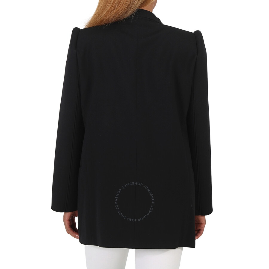 Balenciaga Ladies Black Suspended Shoulder Jacket - 6