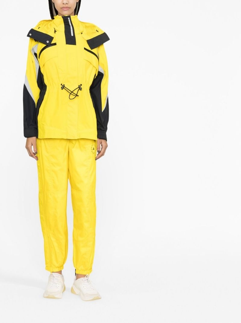 hooded parka coat - 2