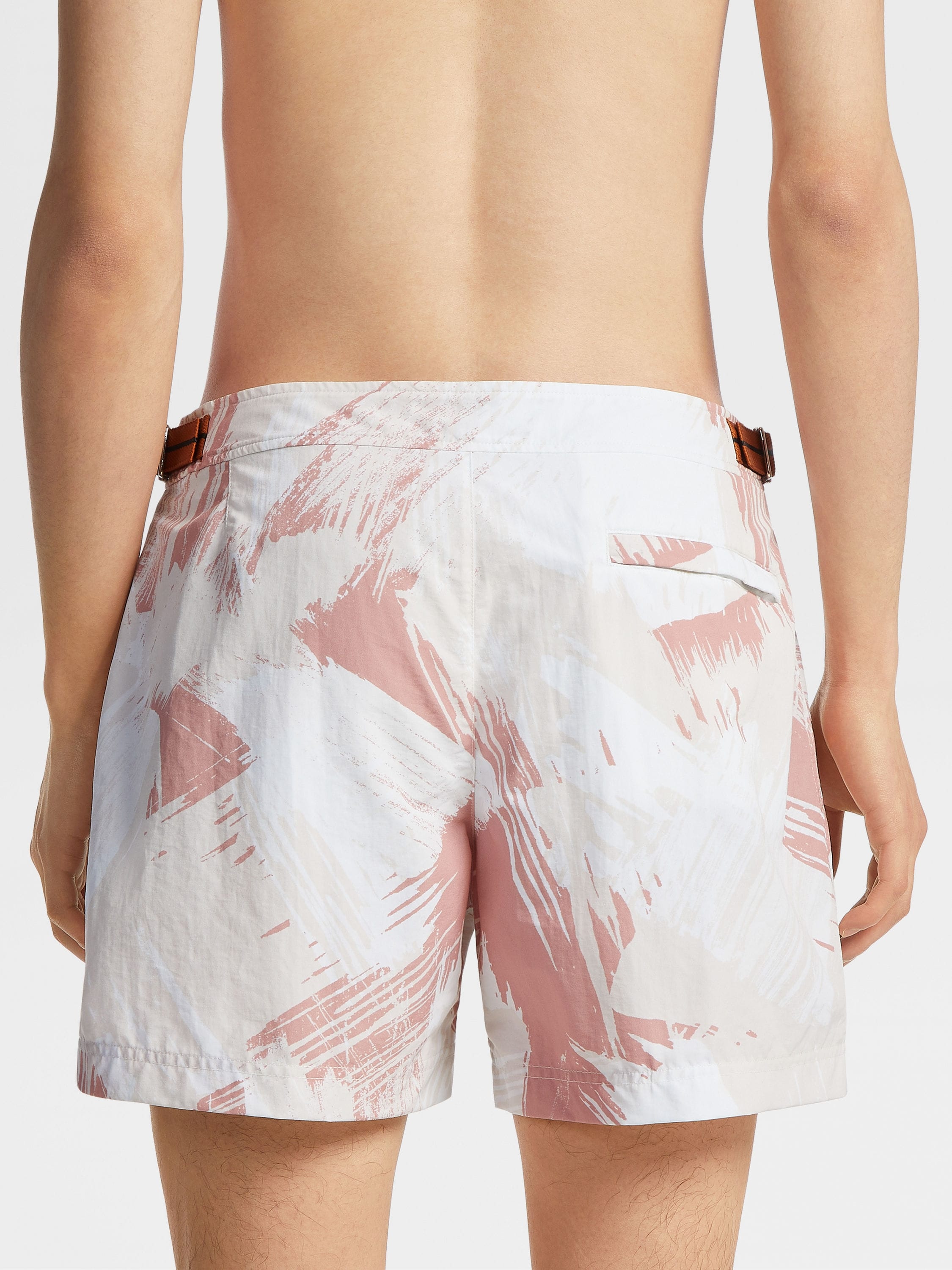 ZEGNA 232 ROAD BRAND MARK SWIM BOXERS - 3