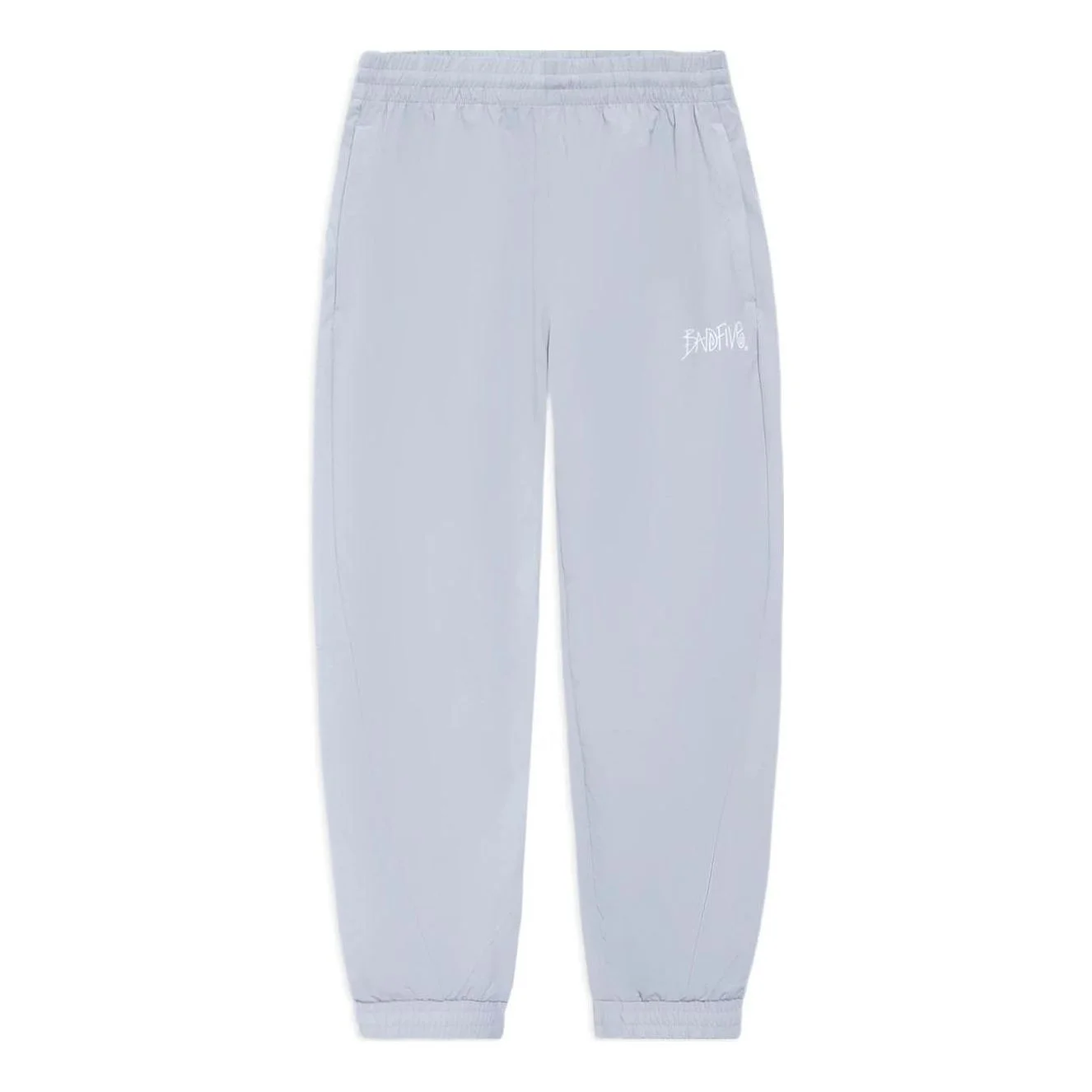 Li-Ning BadFive Logo Knit Sweatpants 'Light Grey' AYKS363-3 - 1