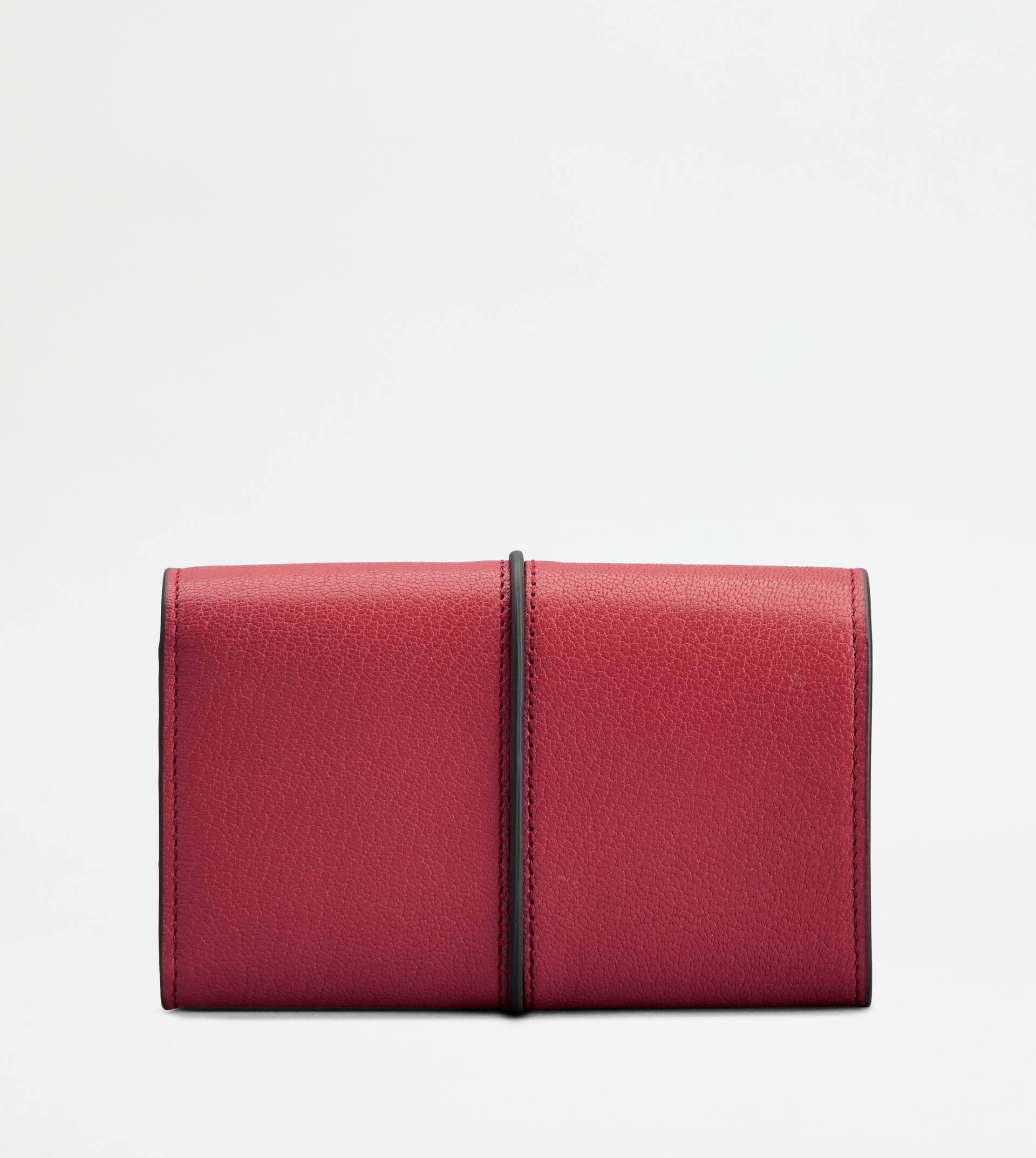 T TIMELESS WALLET IN LEATHER - 3