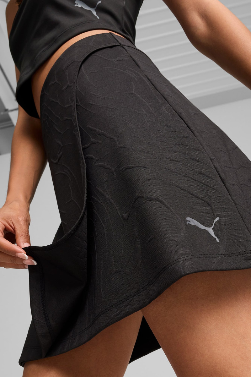 DARE TO Women's Raised Texture Skirt 4