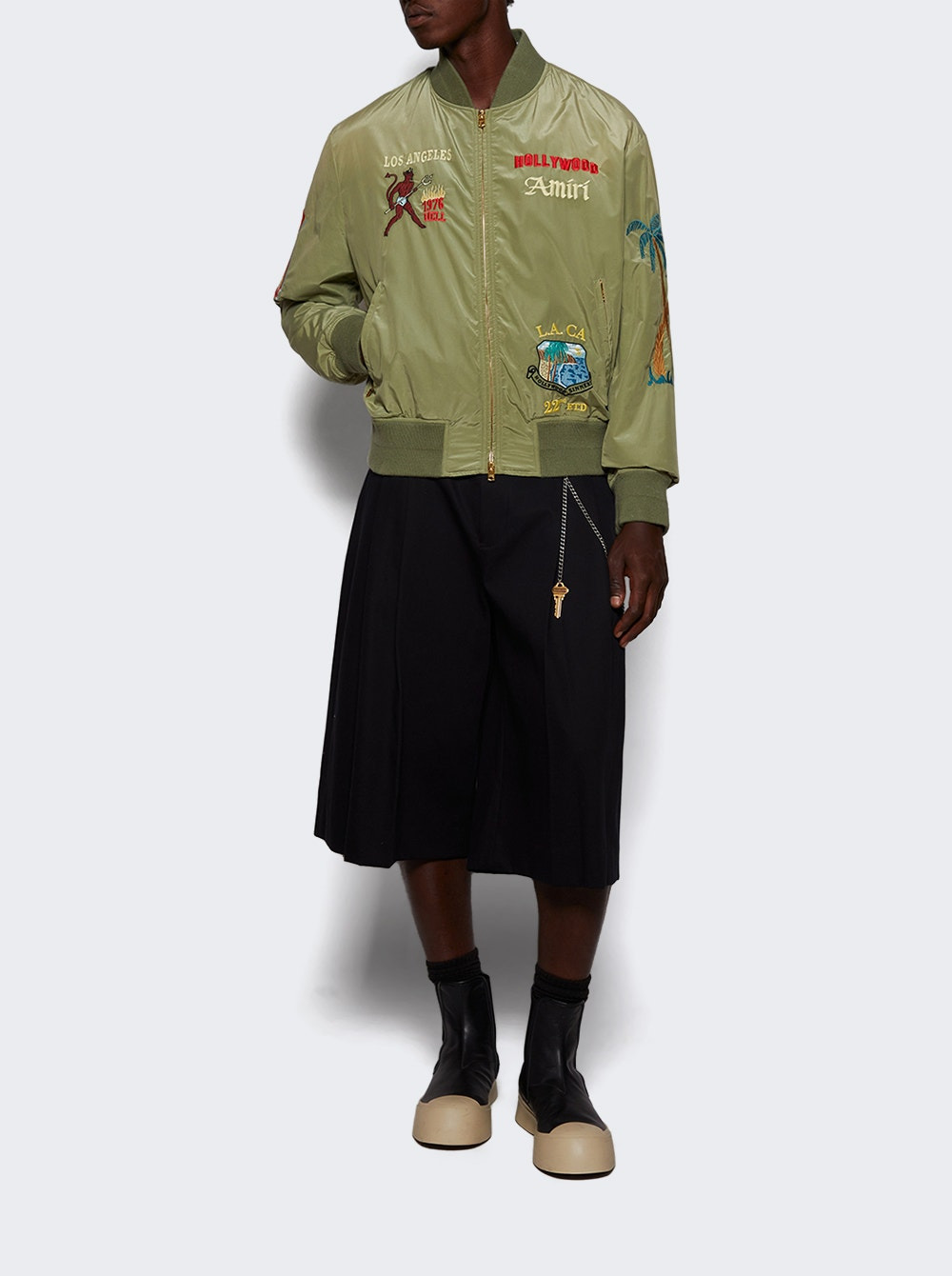 Sinners Bomber Jacket Olive - 5