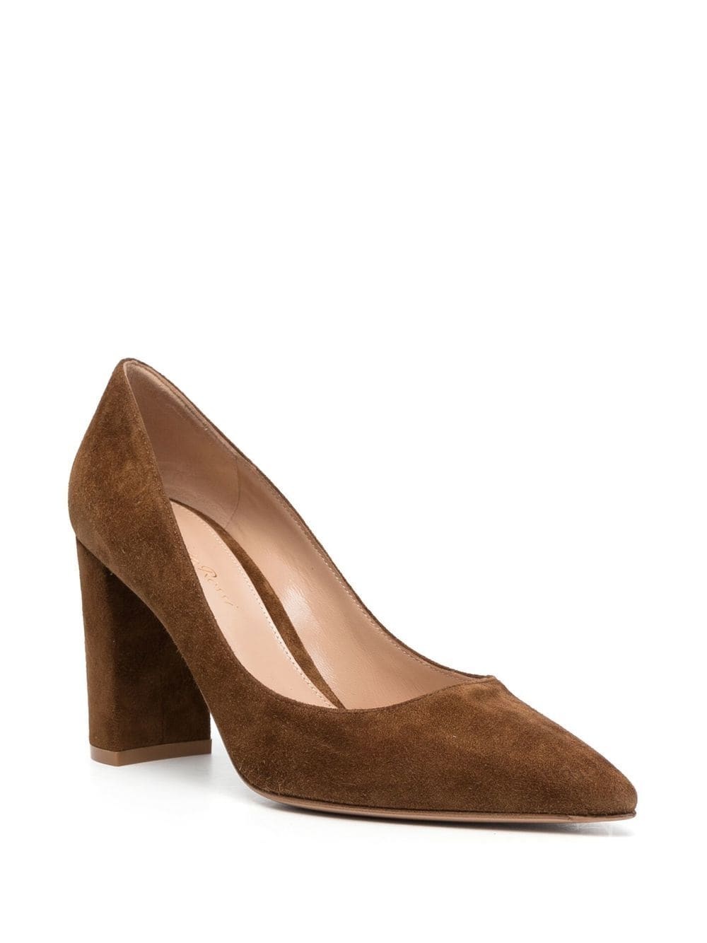 Piper 85mm suede pumps - 2