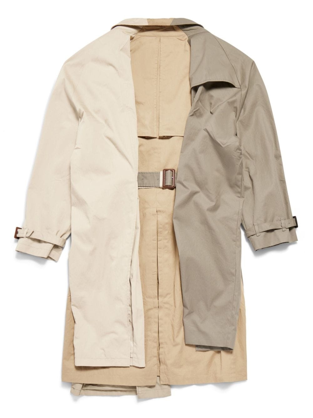 Double Sleeve hybrid cotton trench coat - 5