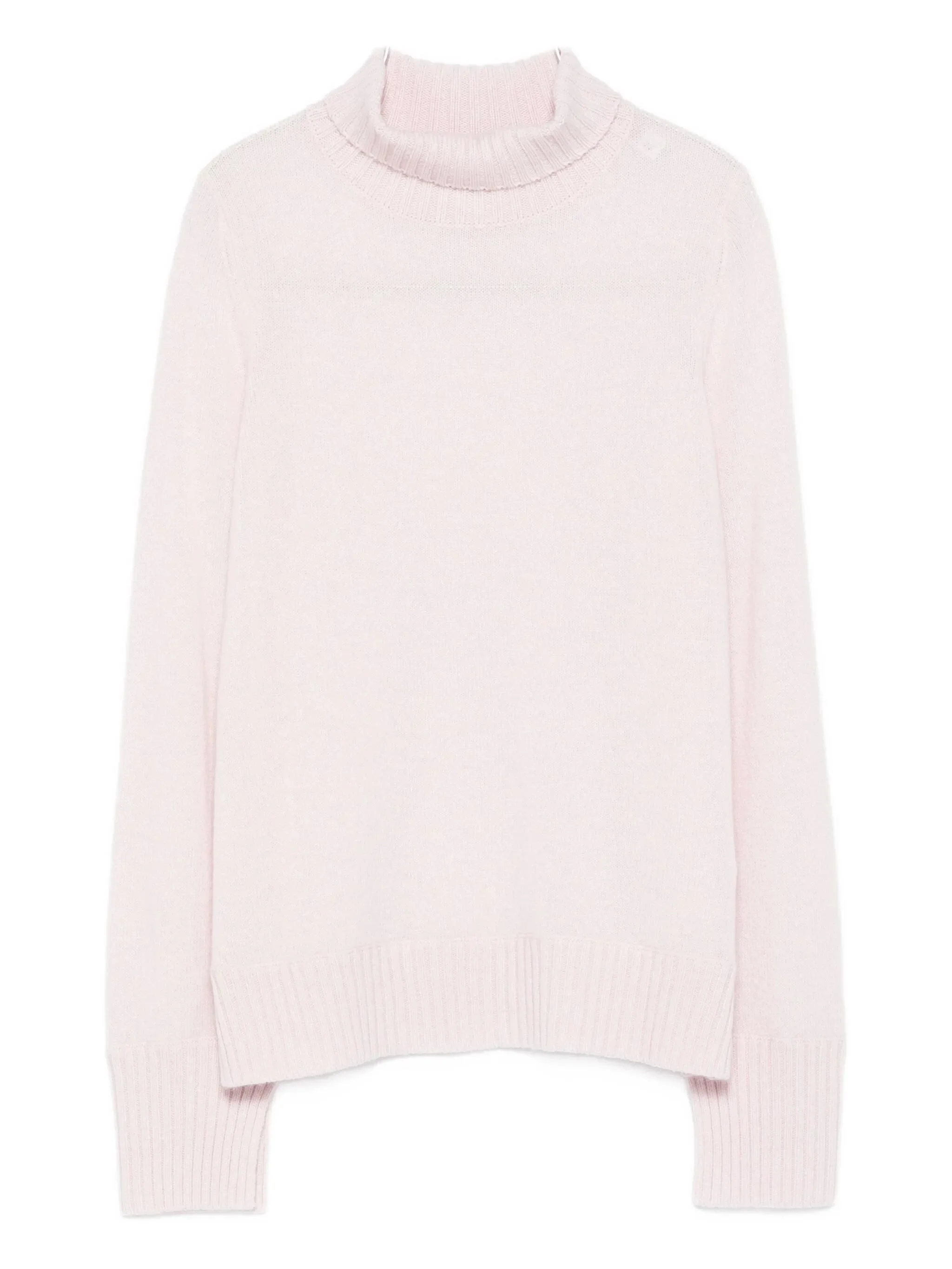 Allude Turtleneck Cashmere Sweater - 1