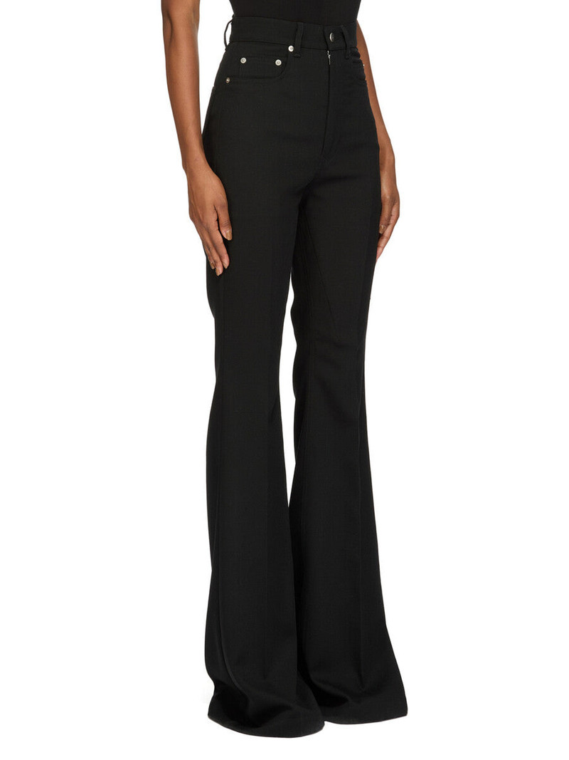 Temple flared trousers 2