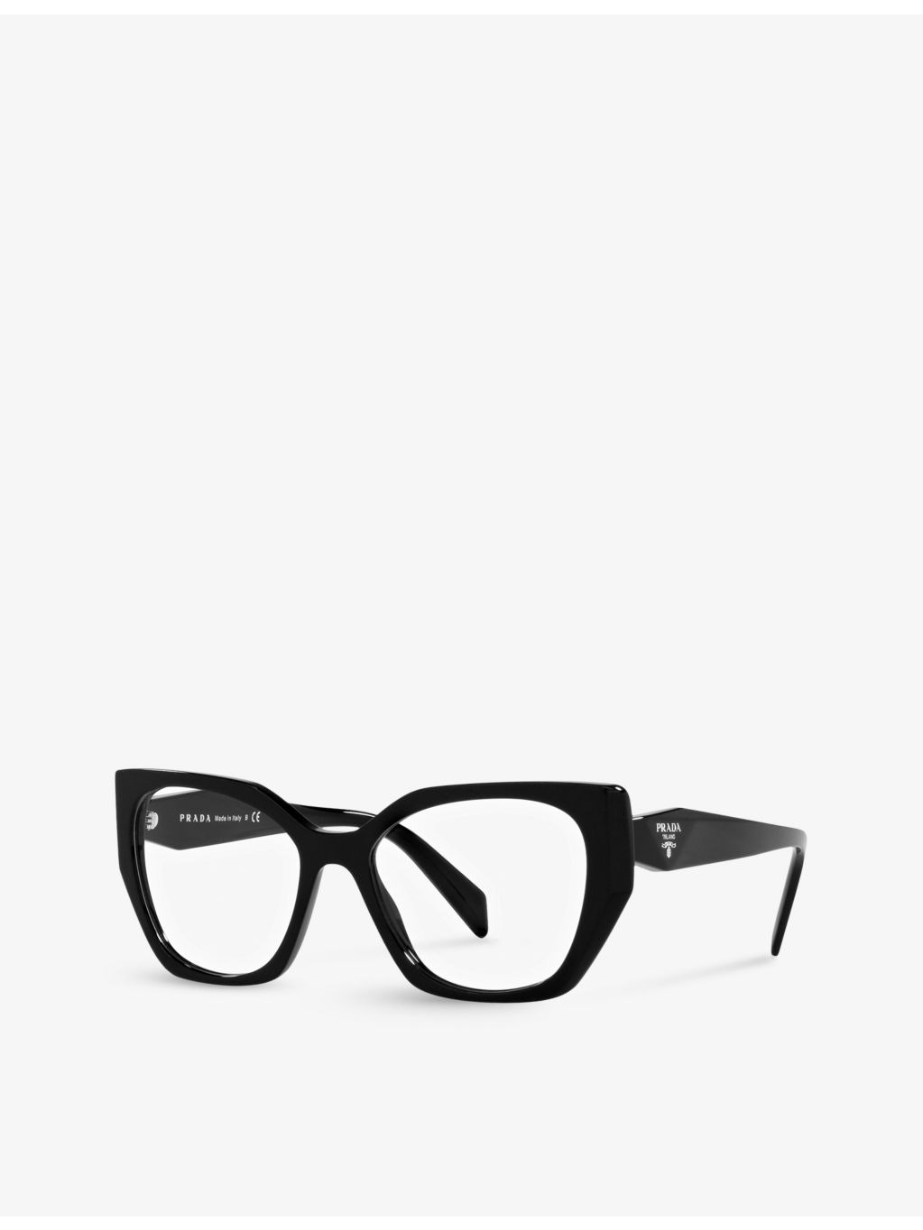 PR 18WV irregular-frame acetate glasses - 2