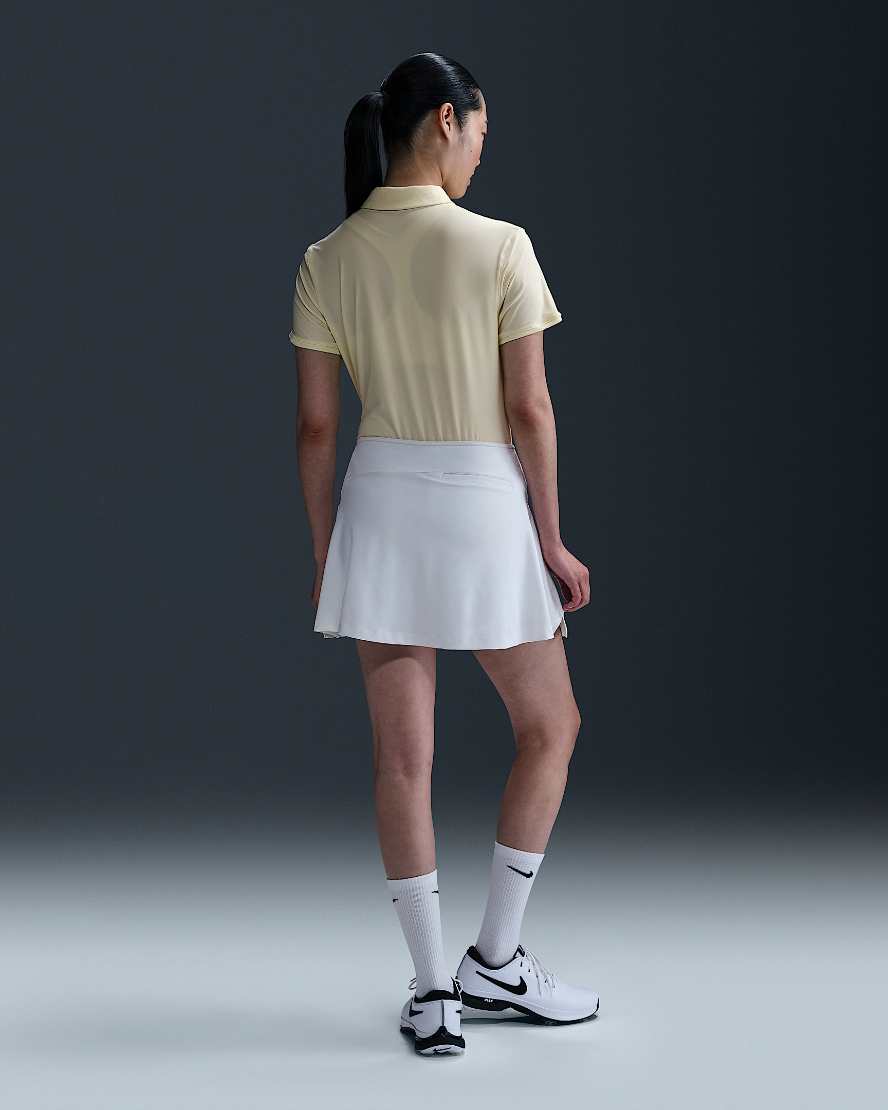 Nike Victory Women's Dri-FIT Short-Sleeve Golf Polo - 5