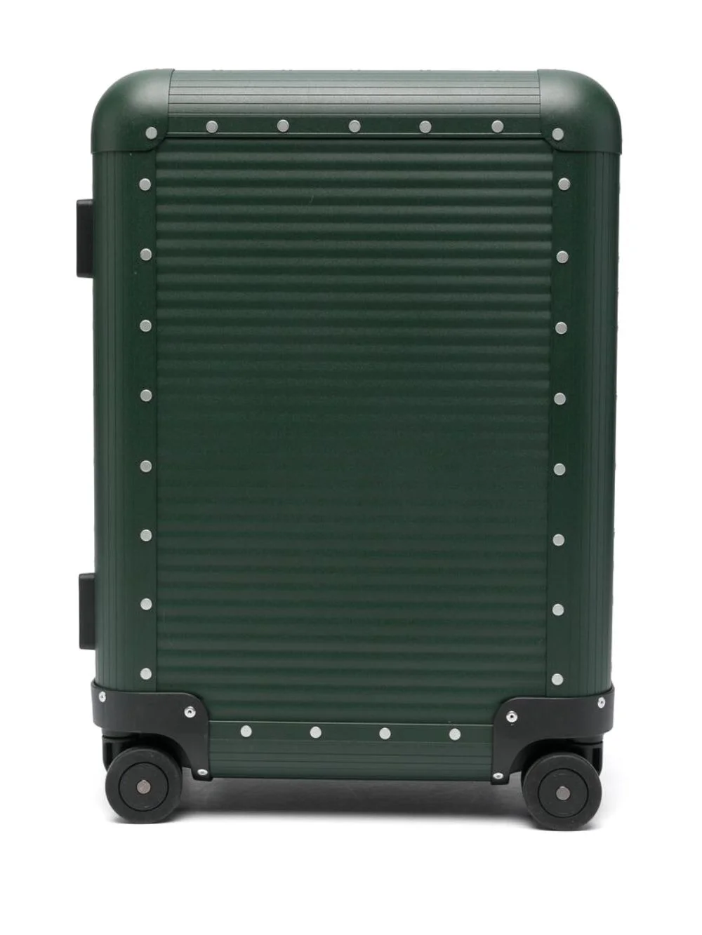 Bank Spinner ribbed-panel studded trolley - 1