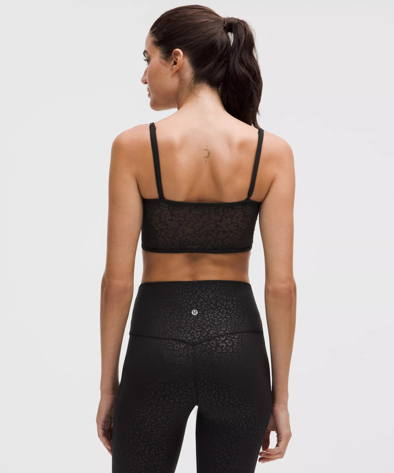 Nulu Paisley Lace-Back Yoga Bra *Light Support, B/C Cup 5