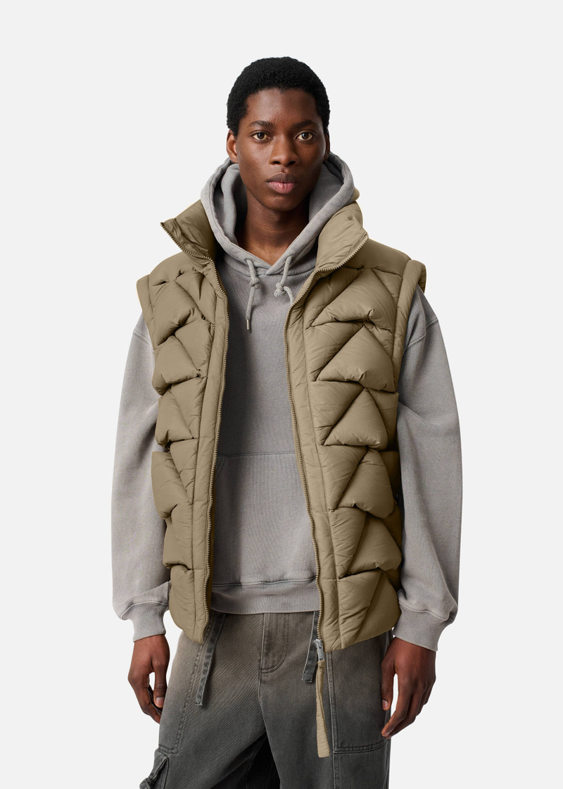 Knit Puffer Vest 2