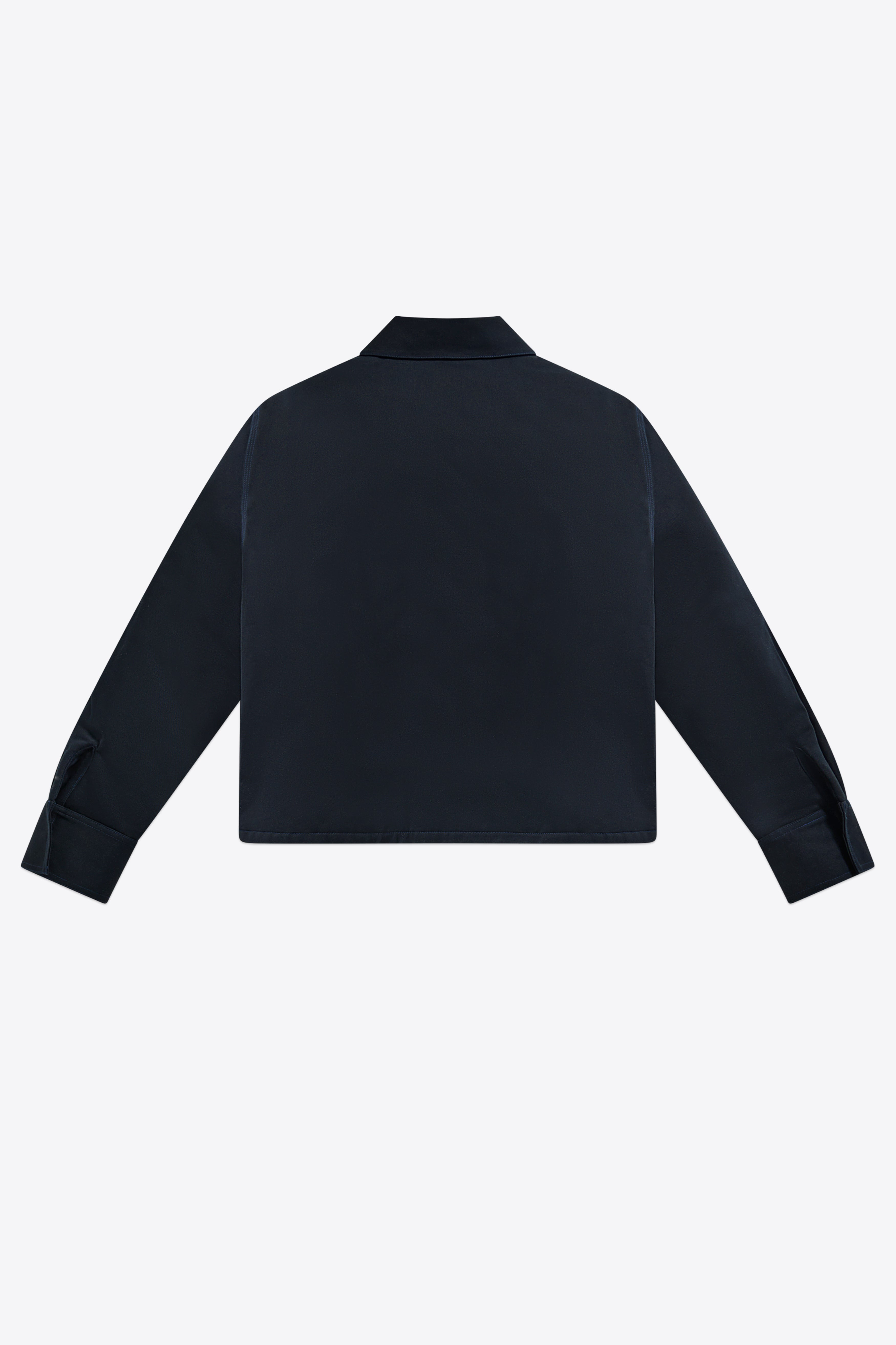 EMBROIDERED FLOWER CARGO JACKET - 2