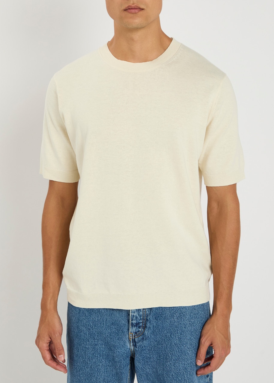 Norse Projects Rhys Linen-blend T-shirt - 2