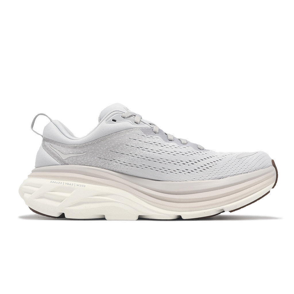 (WMNS) HOKA ONE ONE Bondi 8 'Lunar Rock Nimbus Cloud' 1127952-LRNC - 2