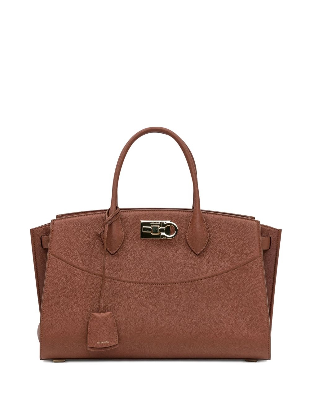 Ferragamo Studio leather tote bag - 1