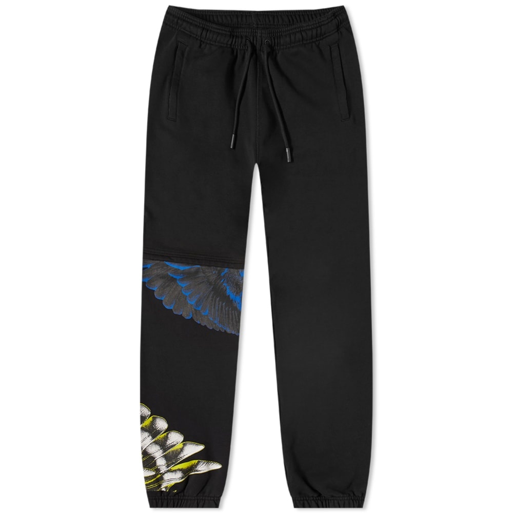 Marcelo Burlon Wings Patchwork Relax Sweat Pant - 1