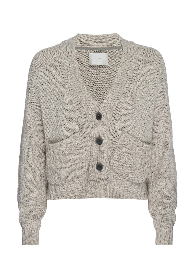BROCHU WALKER The Cropped Cardigan outlook